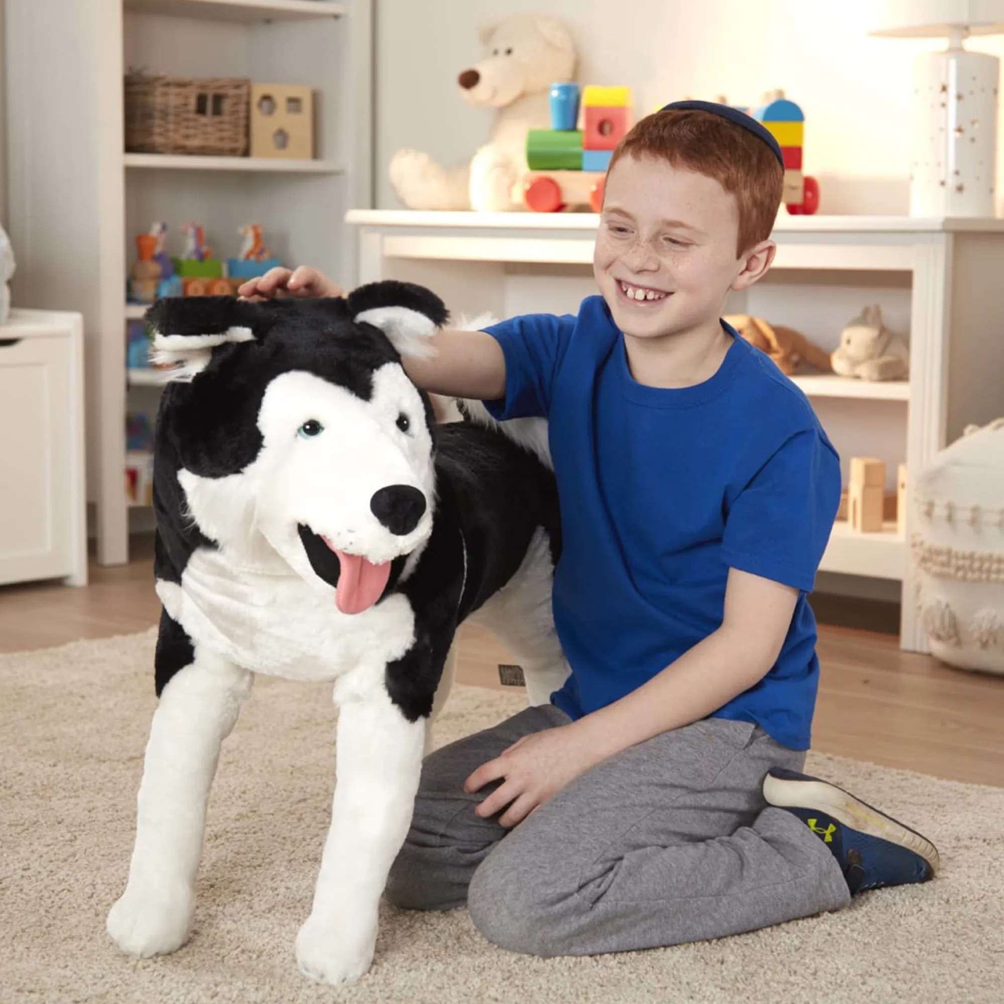 Husky Giant Stuffed Animal>Melissa & Doug Outlet
