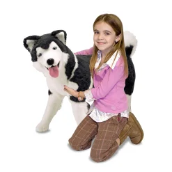 Husky Giant Stuffed Animal><noscript><img width=