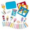 Ice Cream Shop Chalk Play Set>Melissa & Doug Clearance
