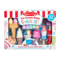 Ice Cream Shop Chalk Play Set><noscript><img width=