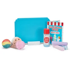 Ice Cream Shop Chalk Play Set><noscript><img width=