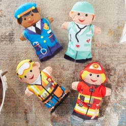 Jolly Helpers Hand Puppets><noscript><img width=