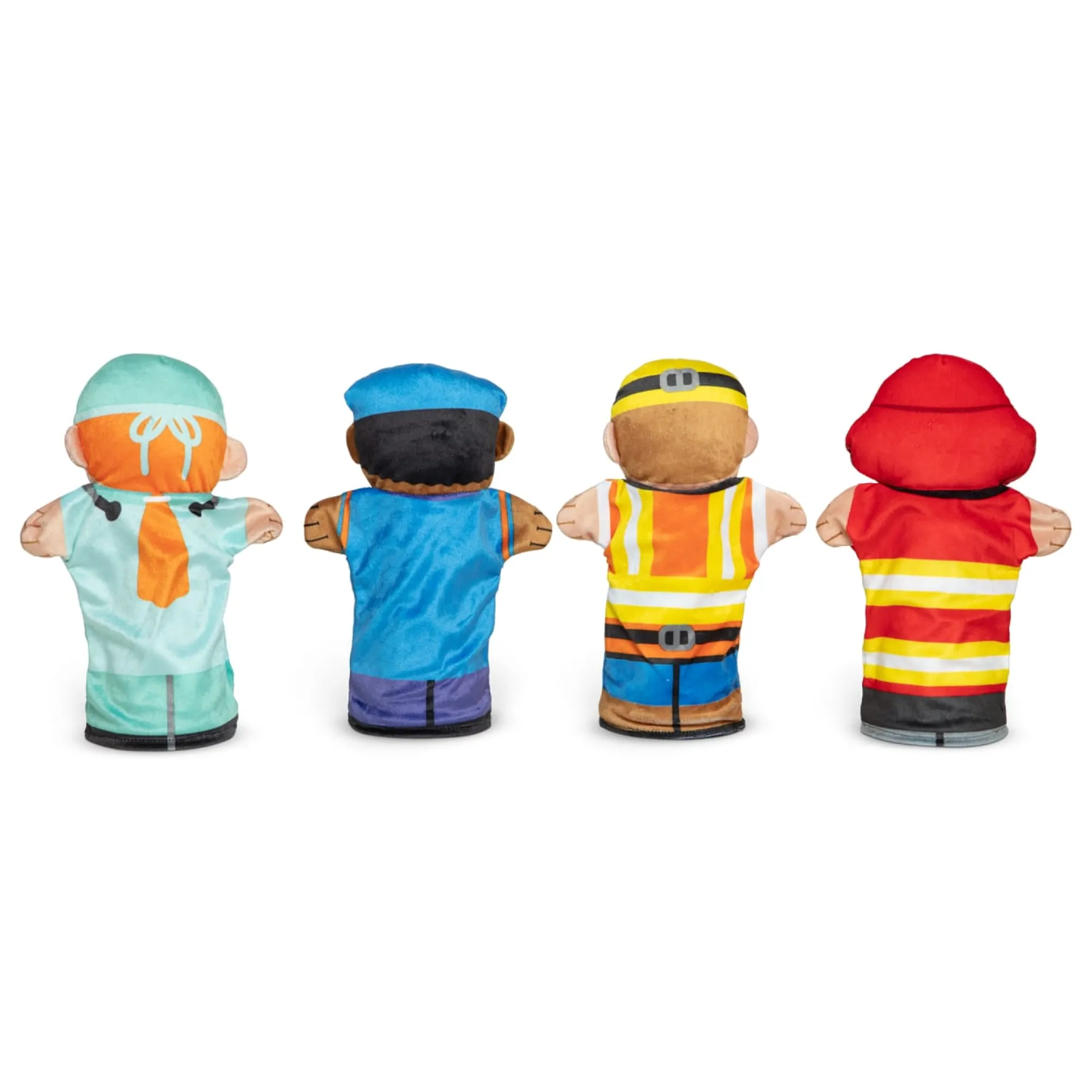 Jolly Helpers Hand Puppets>Melissa & Doug