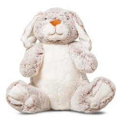 Jumbo Burrow Bunny Stuffed Plush Animal>Melissa & Doug