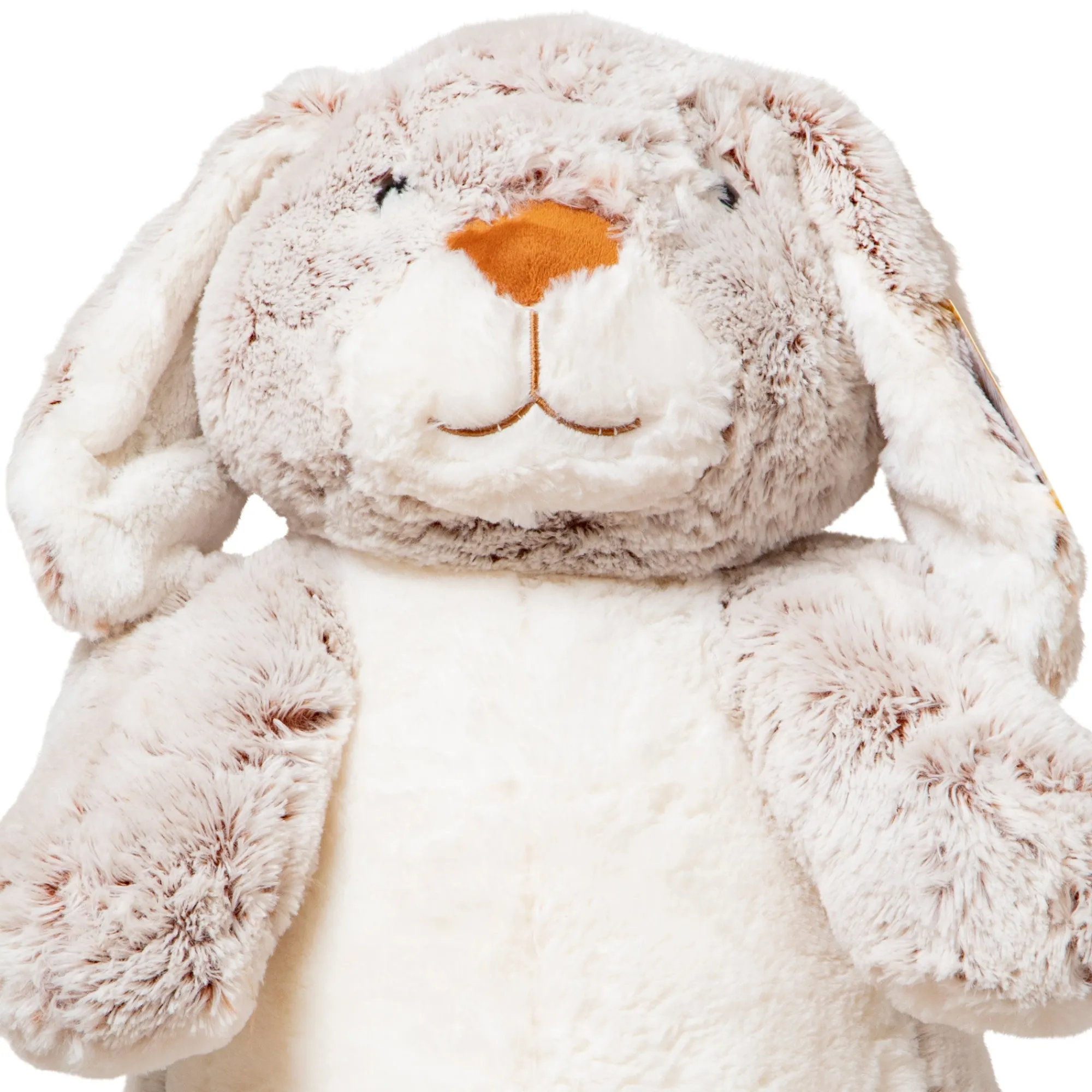 Jumbo Burrow Bunny Stuffed Plush Animal>Melissa & Doug