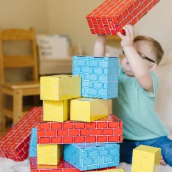 Jumbo Cardboard Blocks - 24 Pieces>Melissa & Doug Sale