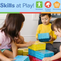 Jumbo Cardboard Blocks - 24 Pieces><noscript><img width=