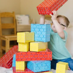 Jumbo Cardboard Blocks - 24 Pieces><noscript><img width=