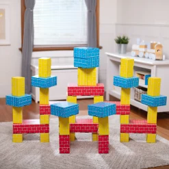 Jumbo Cardboard Blocks - 24 Pieces><noscript><img width=