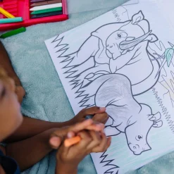 Jumbo Coloring Pad - Animals><noscript><img width=