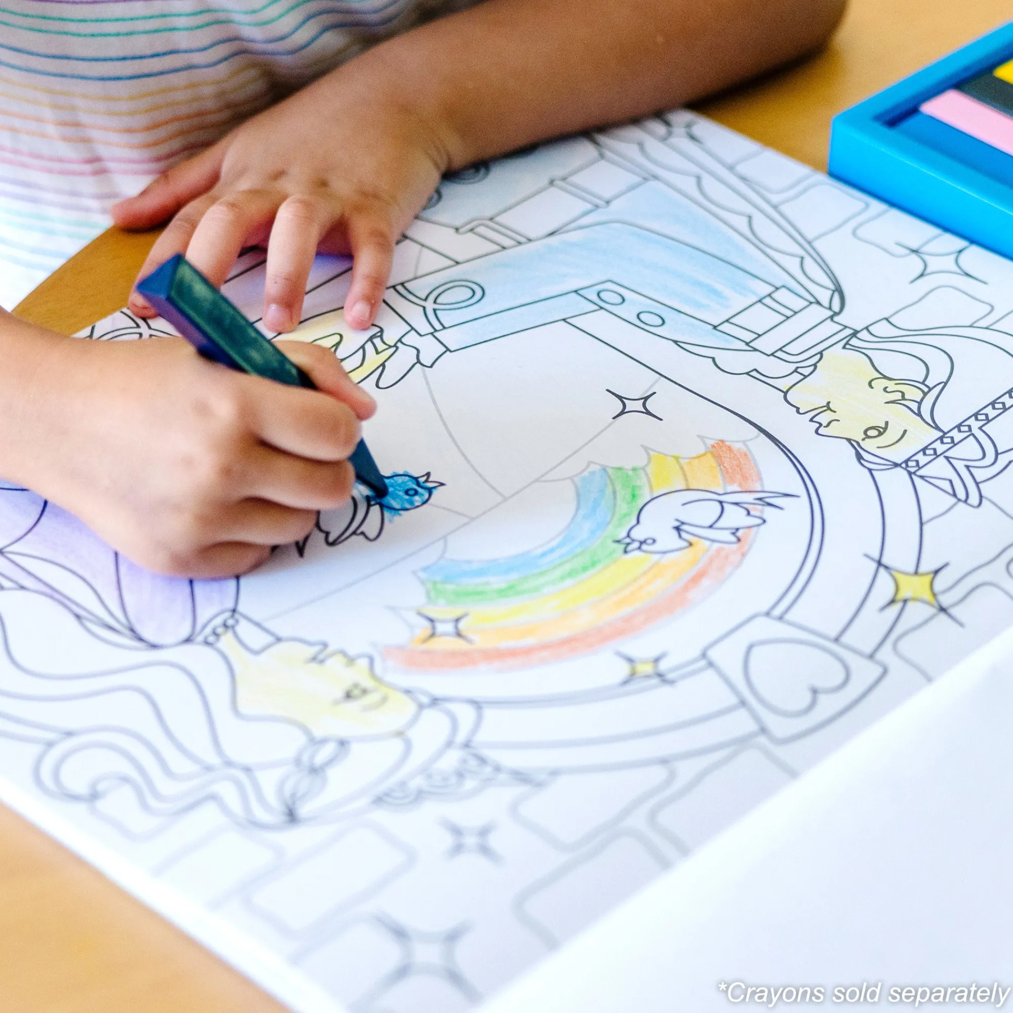Jumbo Coloring Pad - Princess & Fairy>Melissa & Doug Hot