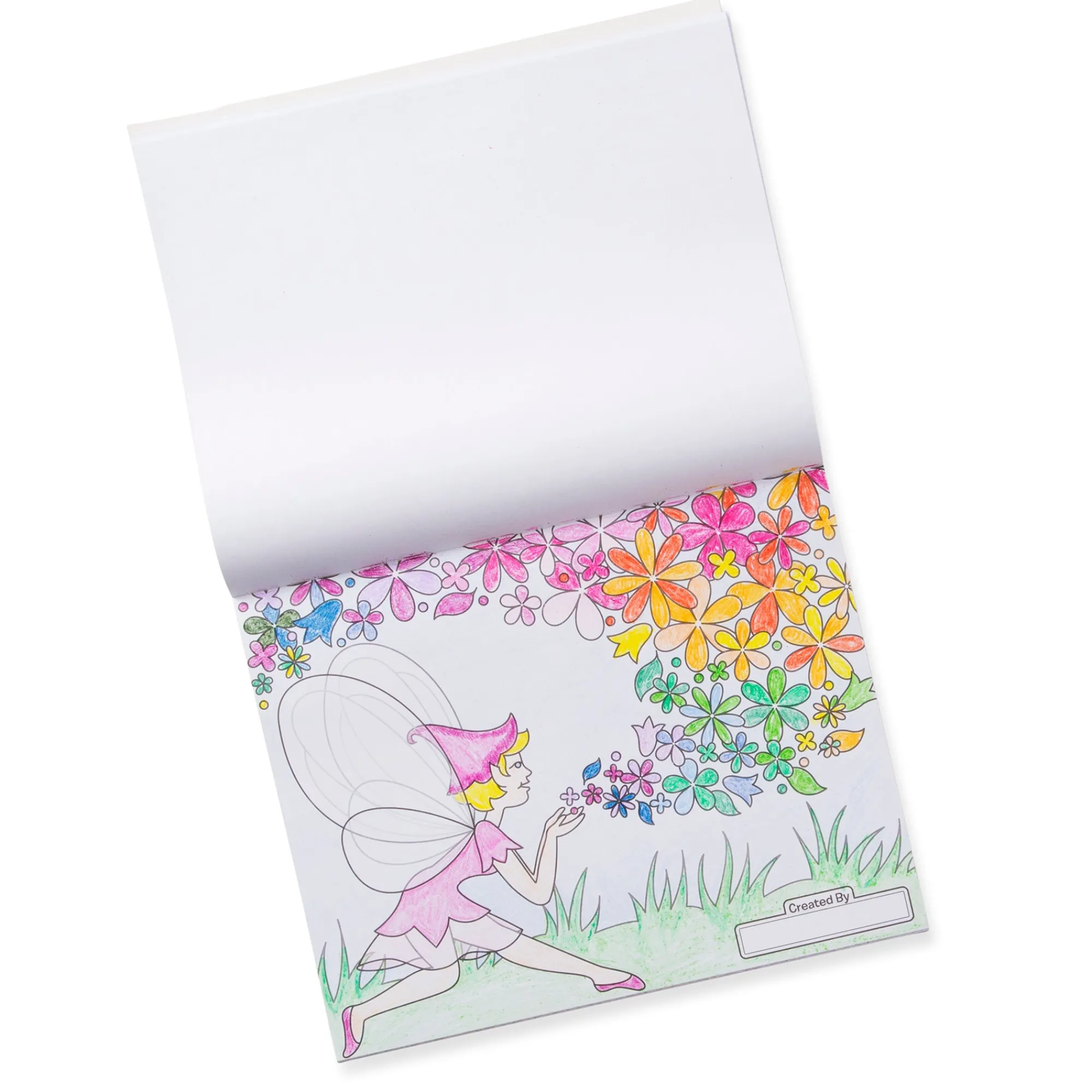 Jumbo Coloring Pad - Princess & Fairy>Melissa & Doug Hot