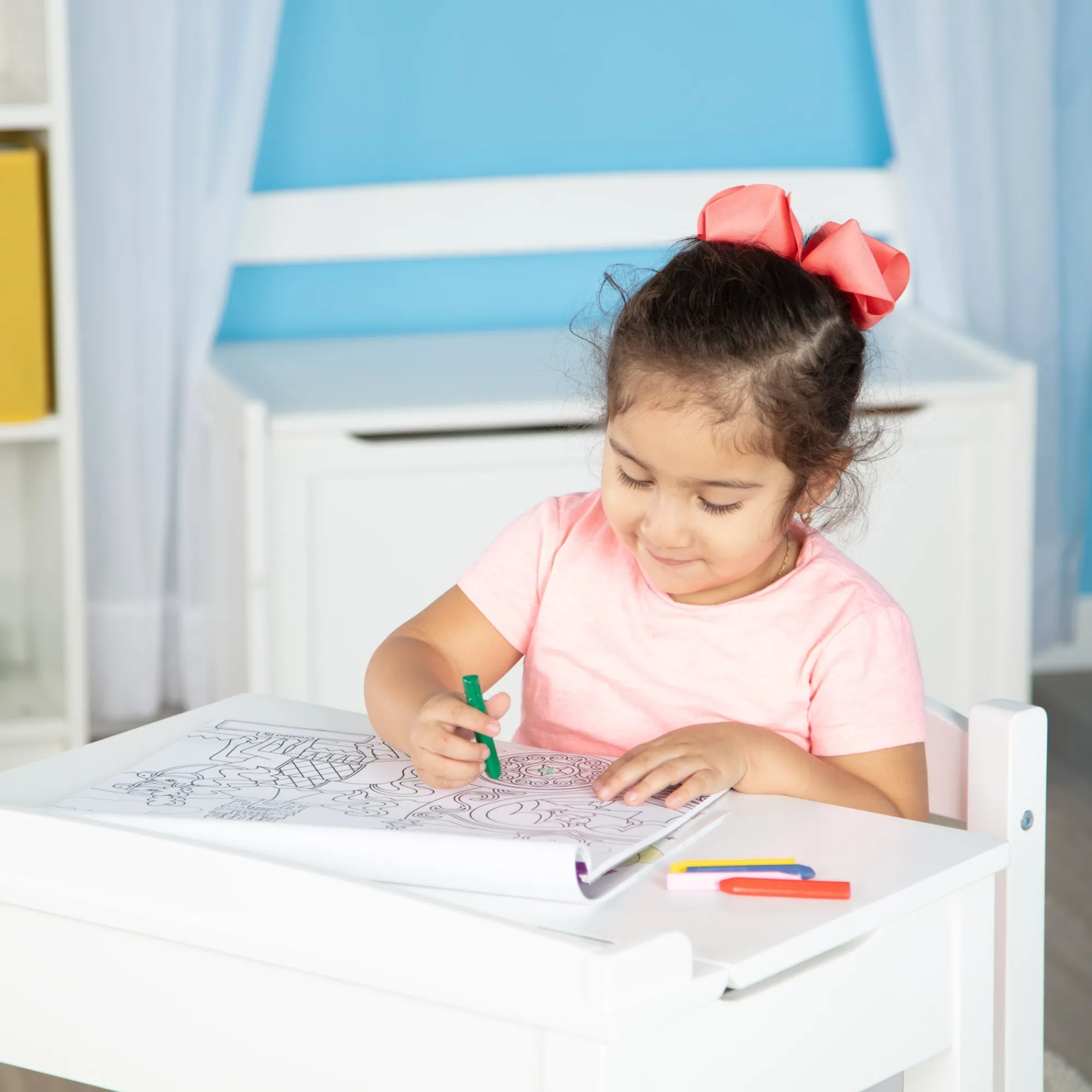 Jumbo Coloring Pad - Princess & Fairy>Melissa & Doug Hot