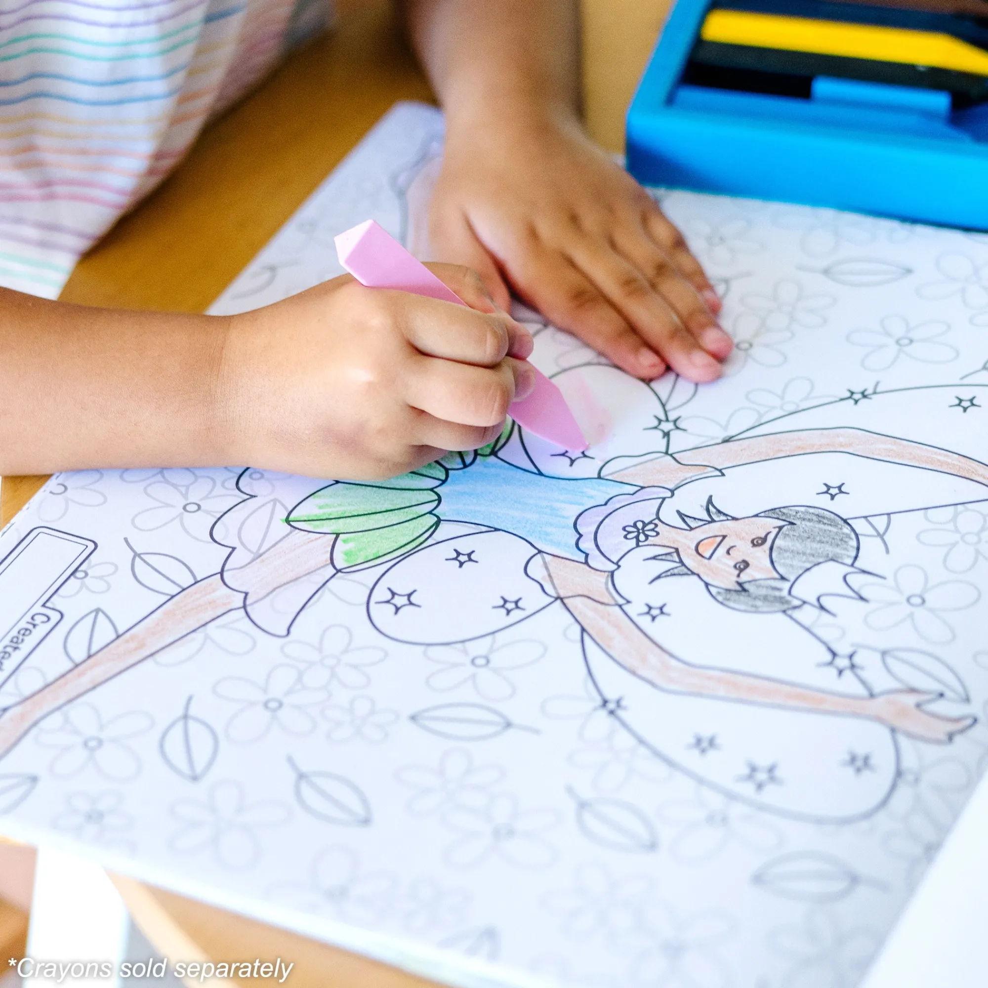 Jumbo Coloring Pad - Princess & Fairy>Melissa & Doug Hot