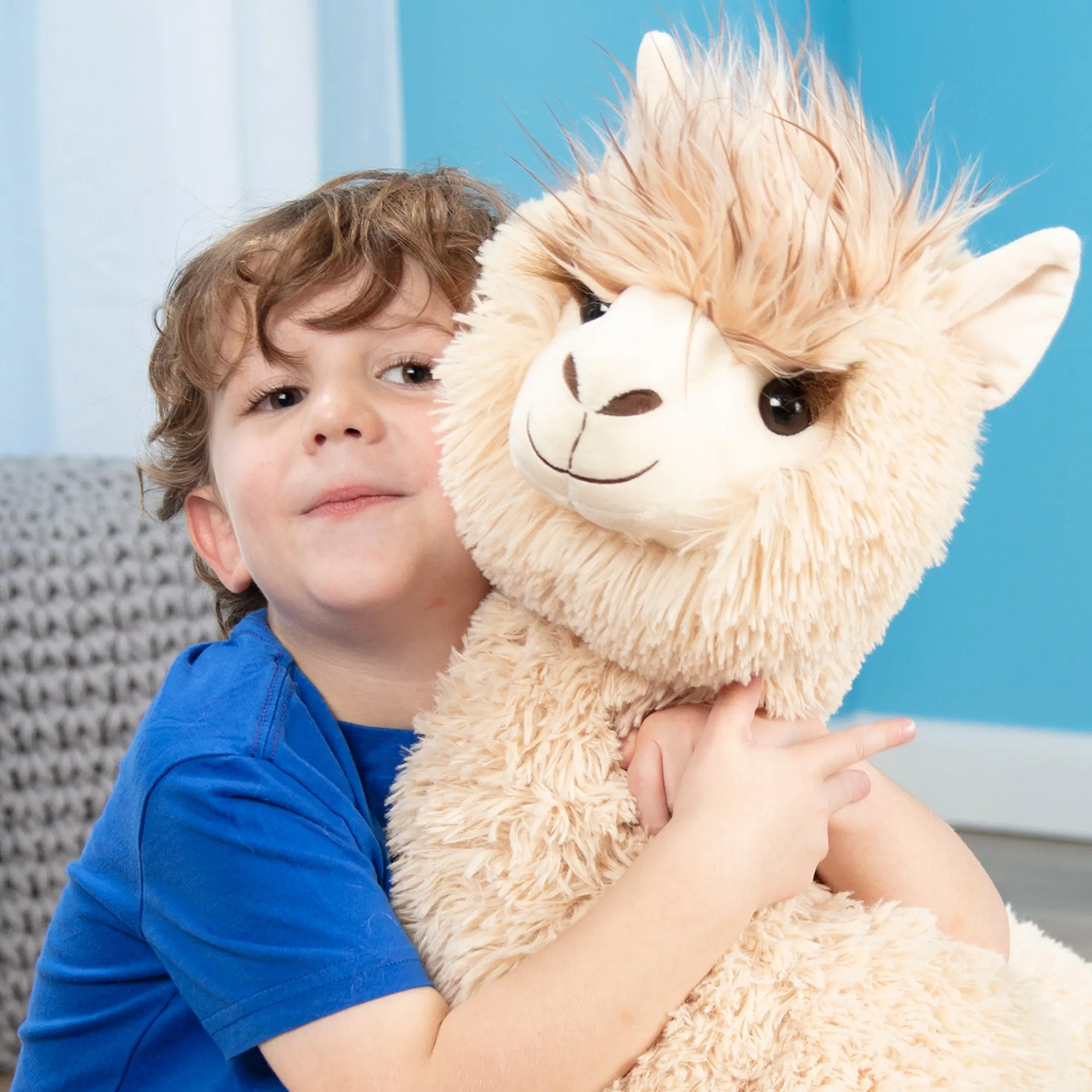 Jumbo Llama Stuffed Plush Animal>Melissa & Doug New