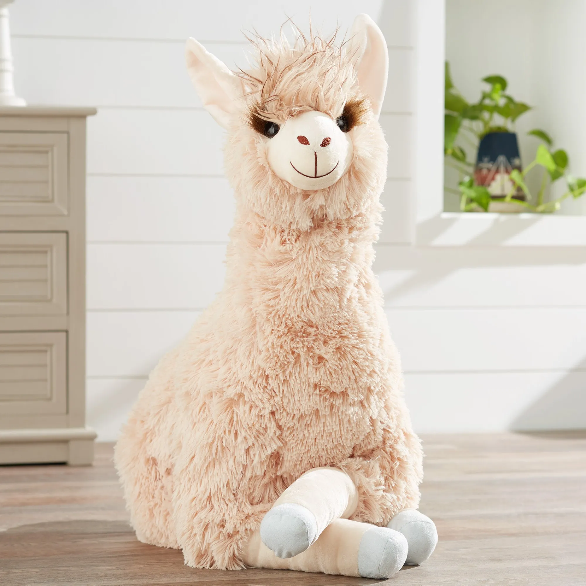 Jumbo Llama Stuffed Plush Animal>Melissa & Doug New