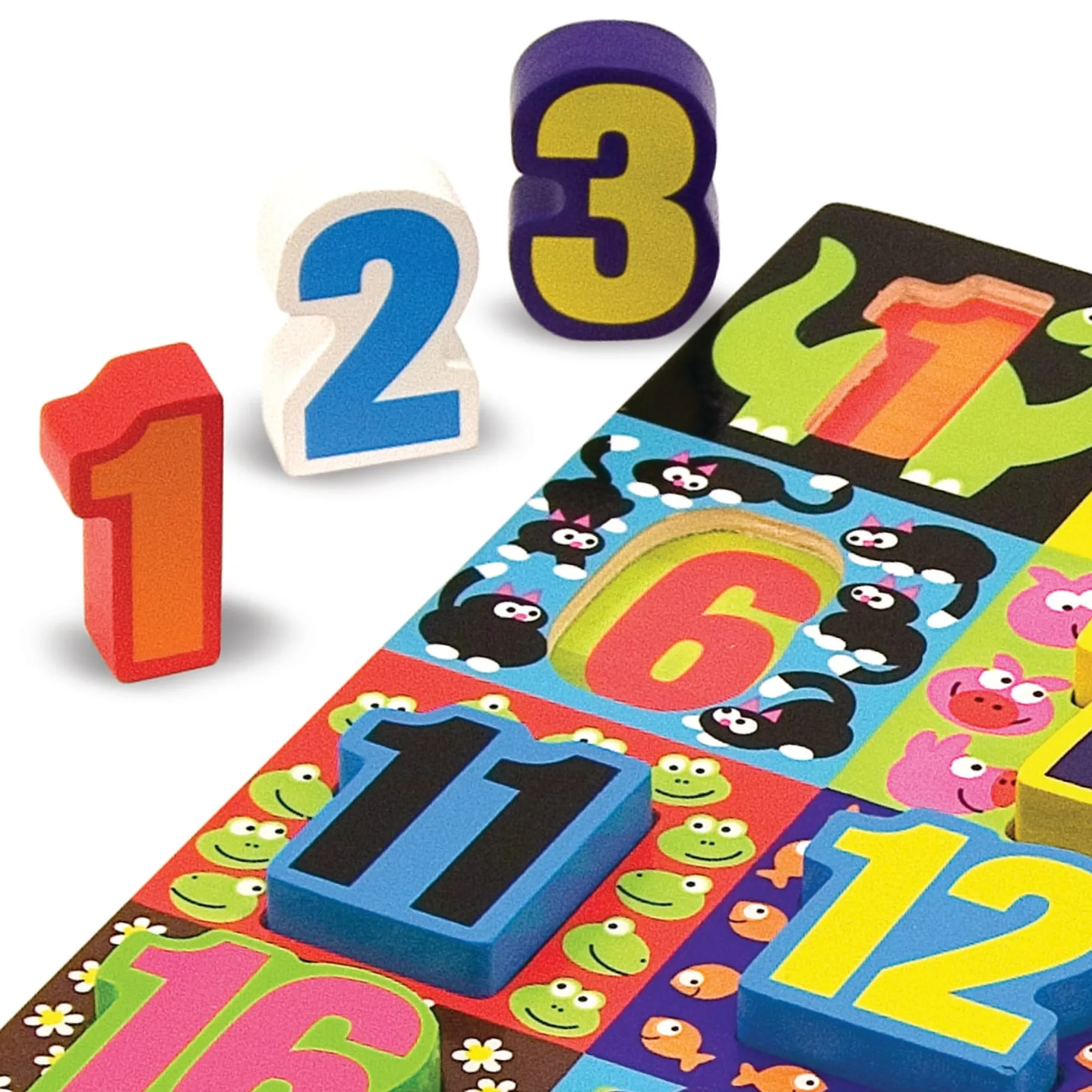 Jumbo Numbers Chunky Puzzle>Melissa & Doug Outlet