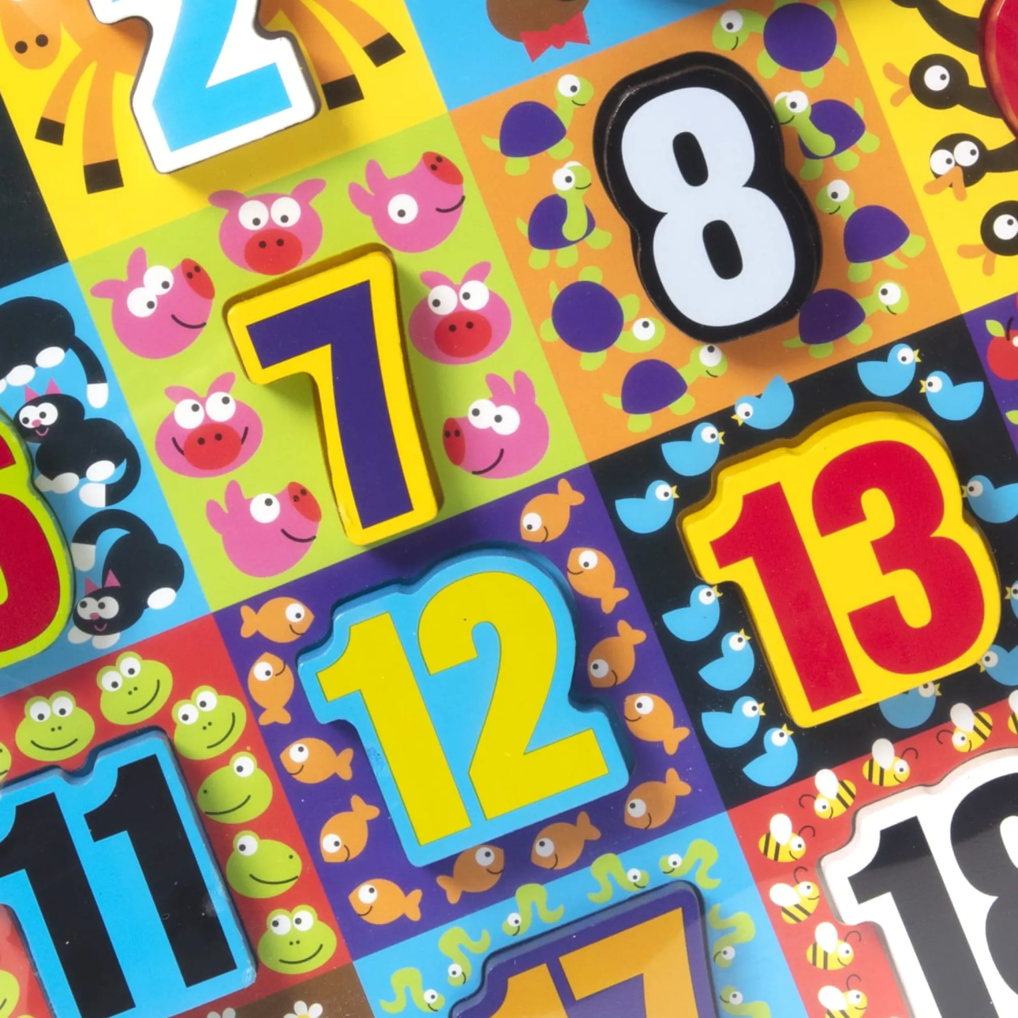 Jumbo Numbers Chunky Puzzle>Melissa & Doug Outlet
