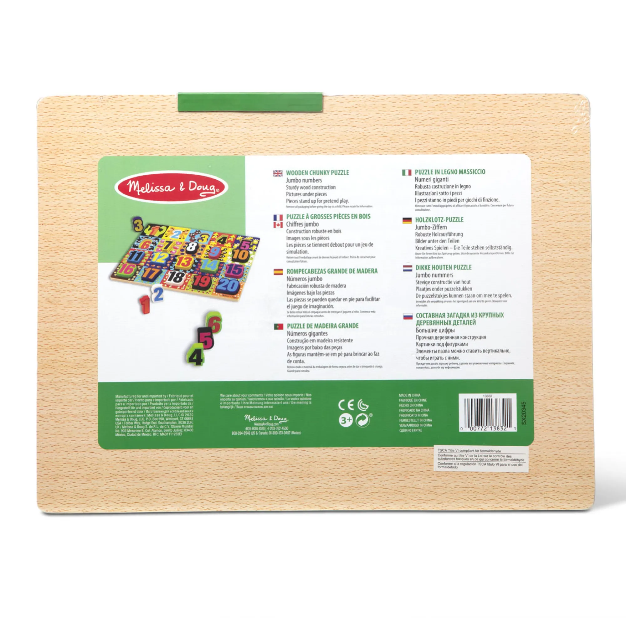 Jumbo Numbers Chunky Puzzle>Melissa & Doug Outlet