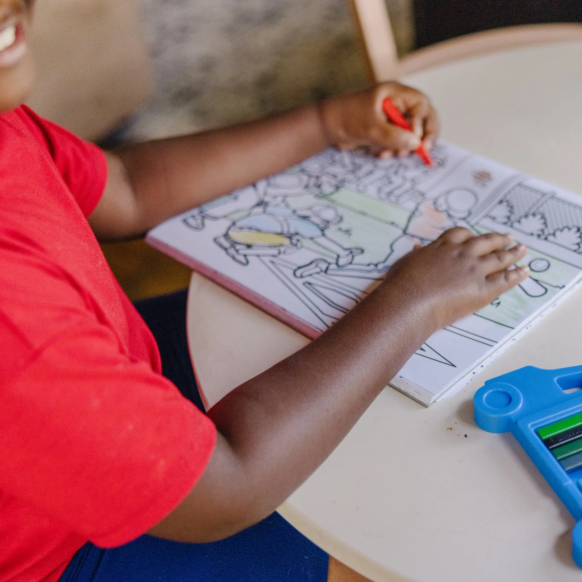 Jumbo 50-Page Kids' Coloring Pad - Space, Sharks, Sports, and More>Melissa & Doug Best