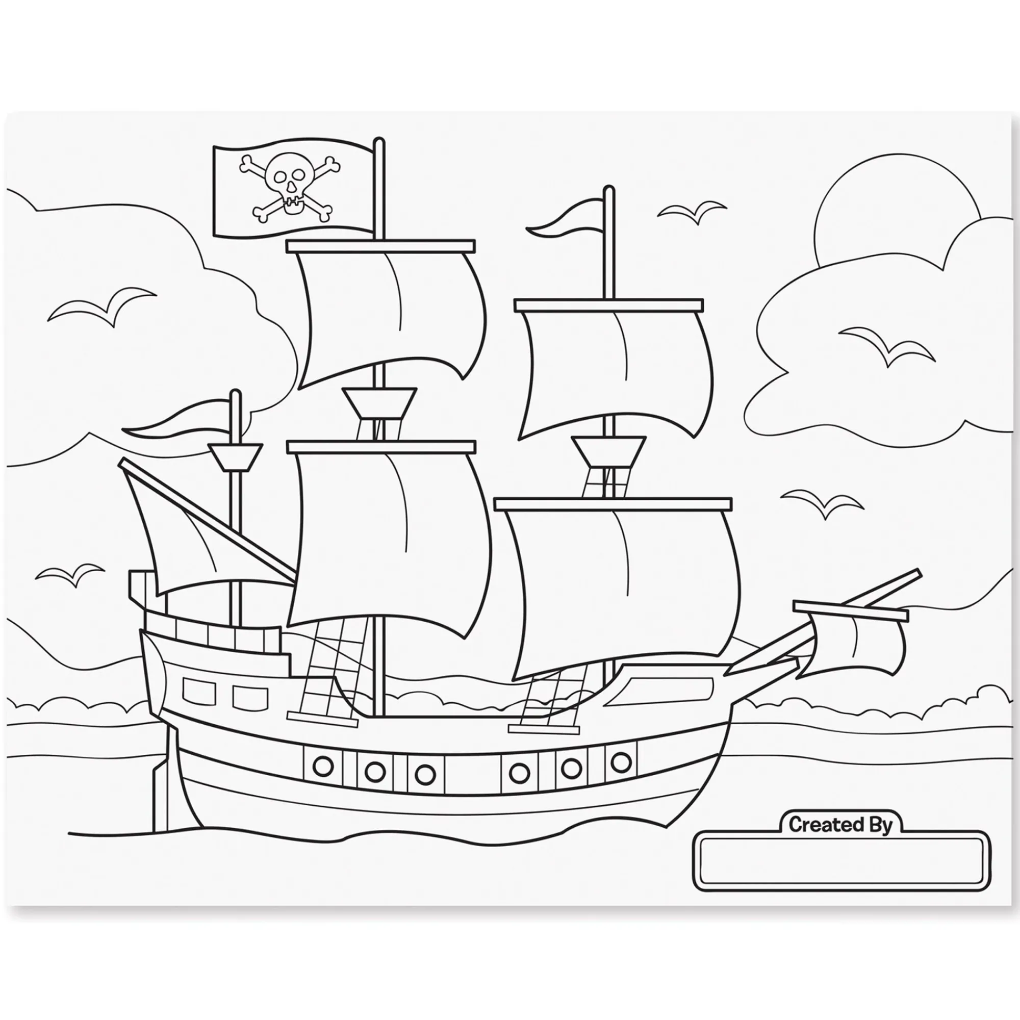 Jumbo 50-Page Kids' Coloring Pad - Space, Sharks, Sports, and More>Melissa & Doug Best