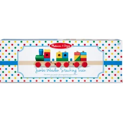 Jumbo Wooden Stacking Train – Classic><noscript><img width=