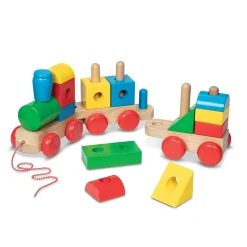 Jumbo Wooden Stacking Train – Classic><noscript><img width=