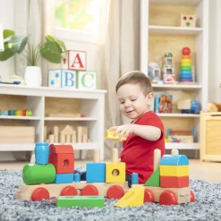 Jumbo Wooden Stacking Train – Classic><noscript><img width=