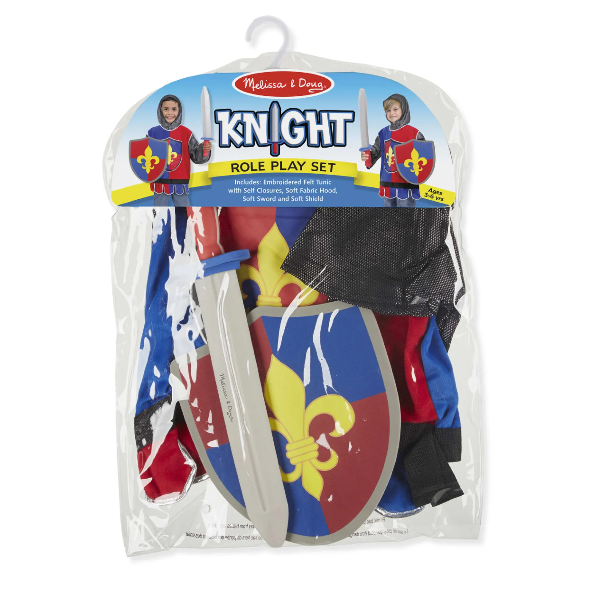 Knight Role Play Costume Set>Melissa & Doug Sale