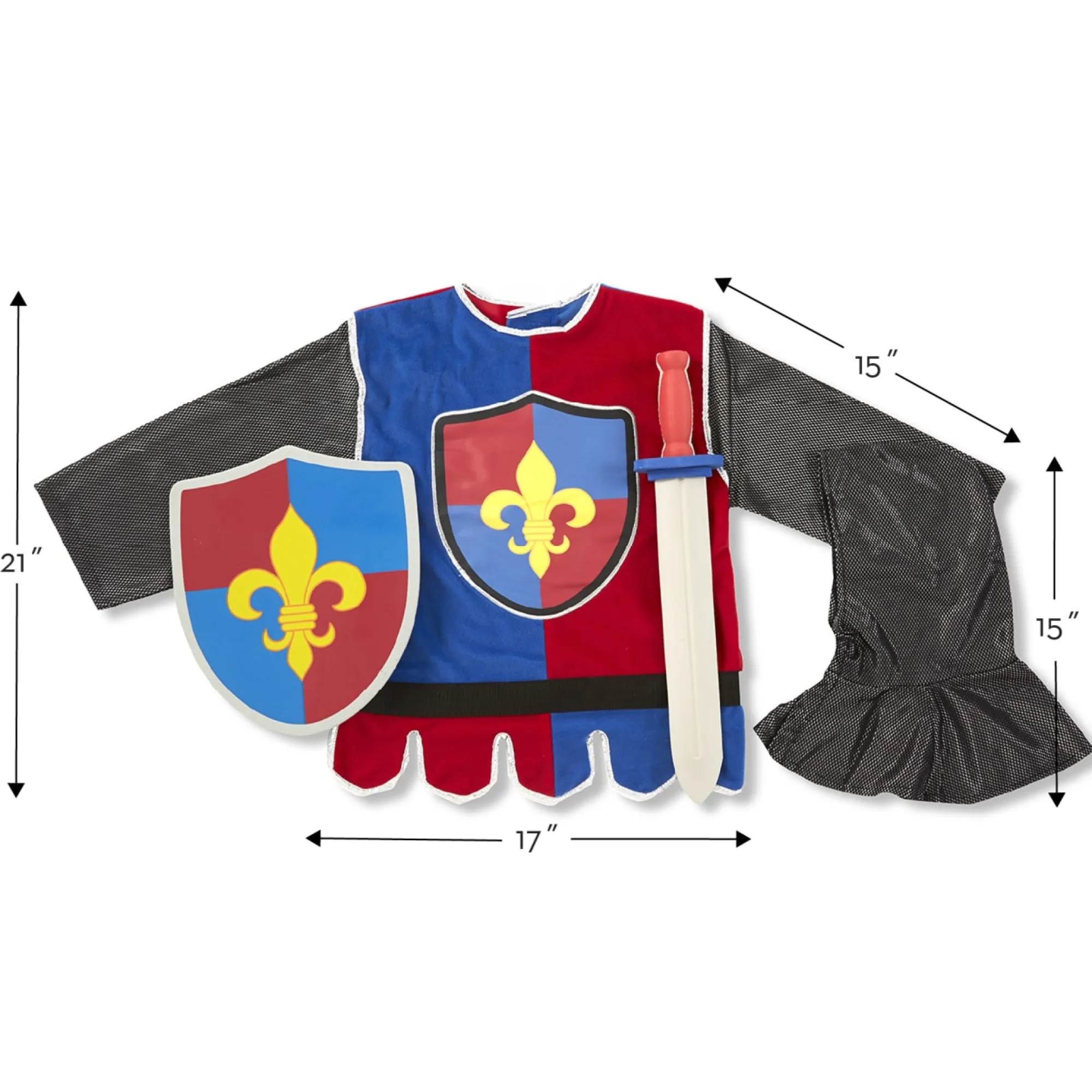 Knight Role Play Costume Set>Melissa & Doug Sale