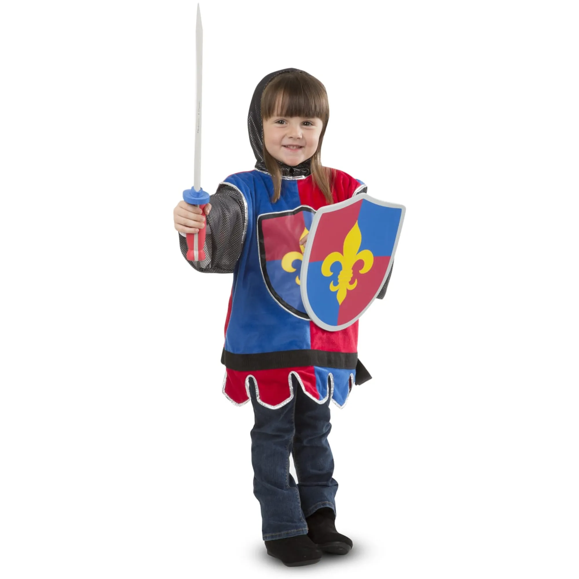 Knight Role Play Costume Set>Melissa & Doug Sale