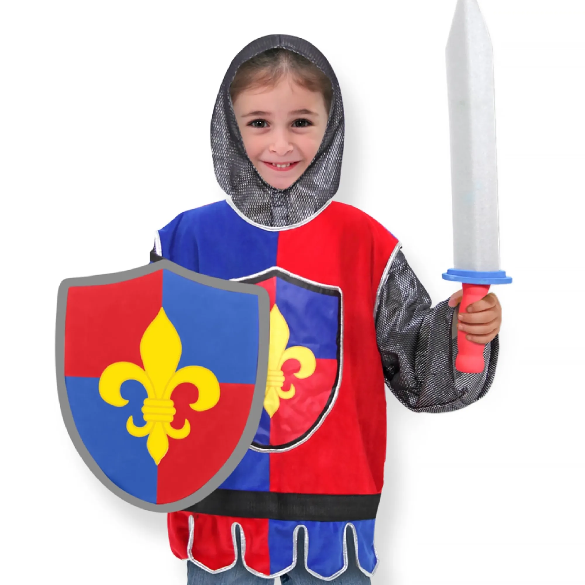 Knight Role Play Costume Set>Melissa & Doug Sale