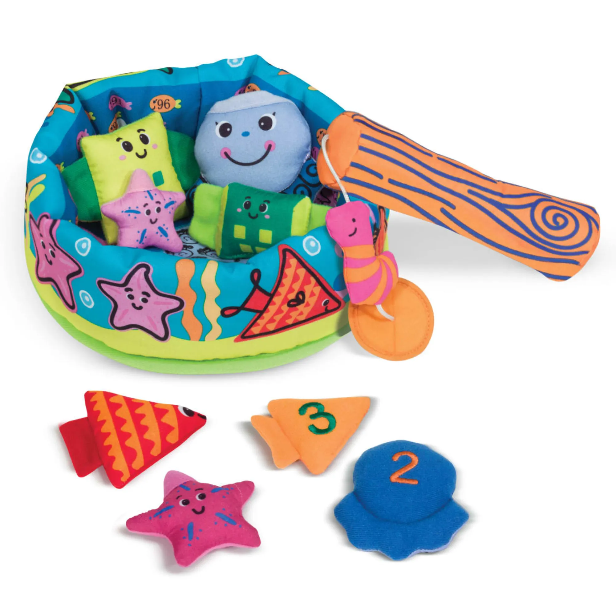 K’s Kids Fish & Count Learning Game>Melissa & Doug Best