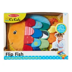 K’s Kids Flip Fish Baby Toy><noscript><img width=