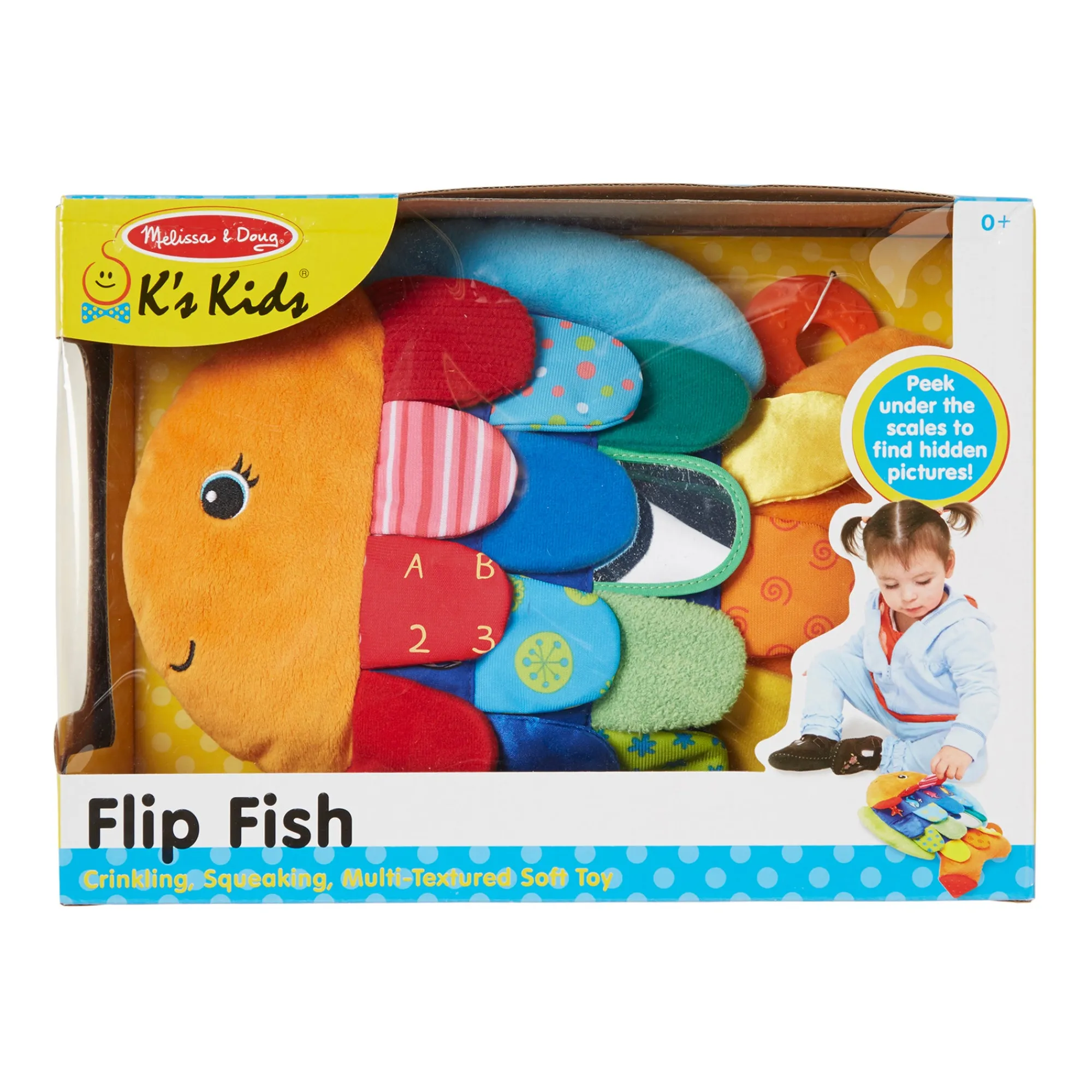K’s Kids Flip Fish Baby Toy>Melissa & Doug Outlet