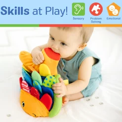 K’s Kids Flip Fish Baby Toy><noscript><img width=