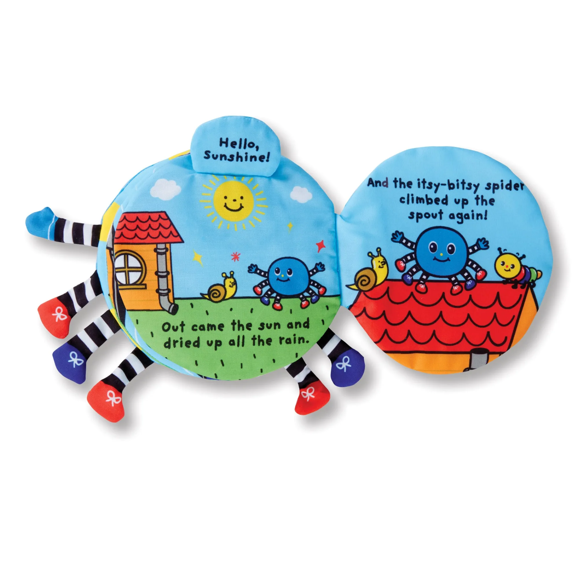 K's Kids Itsy-Bitsy Spider Soft Activity Book>Melissa & Doug Best