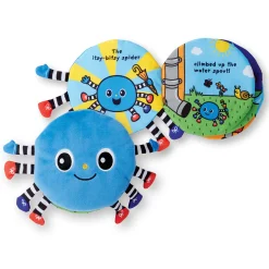K's Kids Itsy-Bitsy Spider Soft Activity Book><noscript><img width=