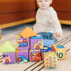 K's Kids Match and Build Soft Blocks>Melissa & Doug