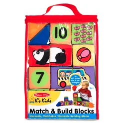 K's Kids Match and Build Soft Blocks><noscript><img width=