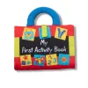 K’s Kids My First Activity Book Cloth Book>Melissa & Doug Discount