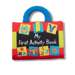 K’s Kids My First Activity Book Cloth Book>Melissa & Doug Discount