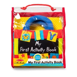 K’s Kids My First Activity Book Cloth Book><noscript><img width=