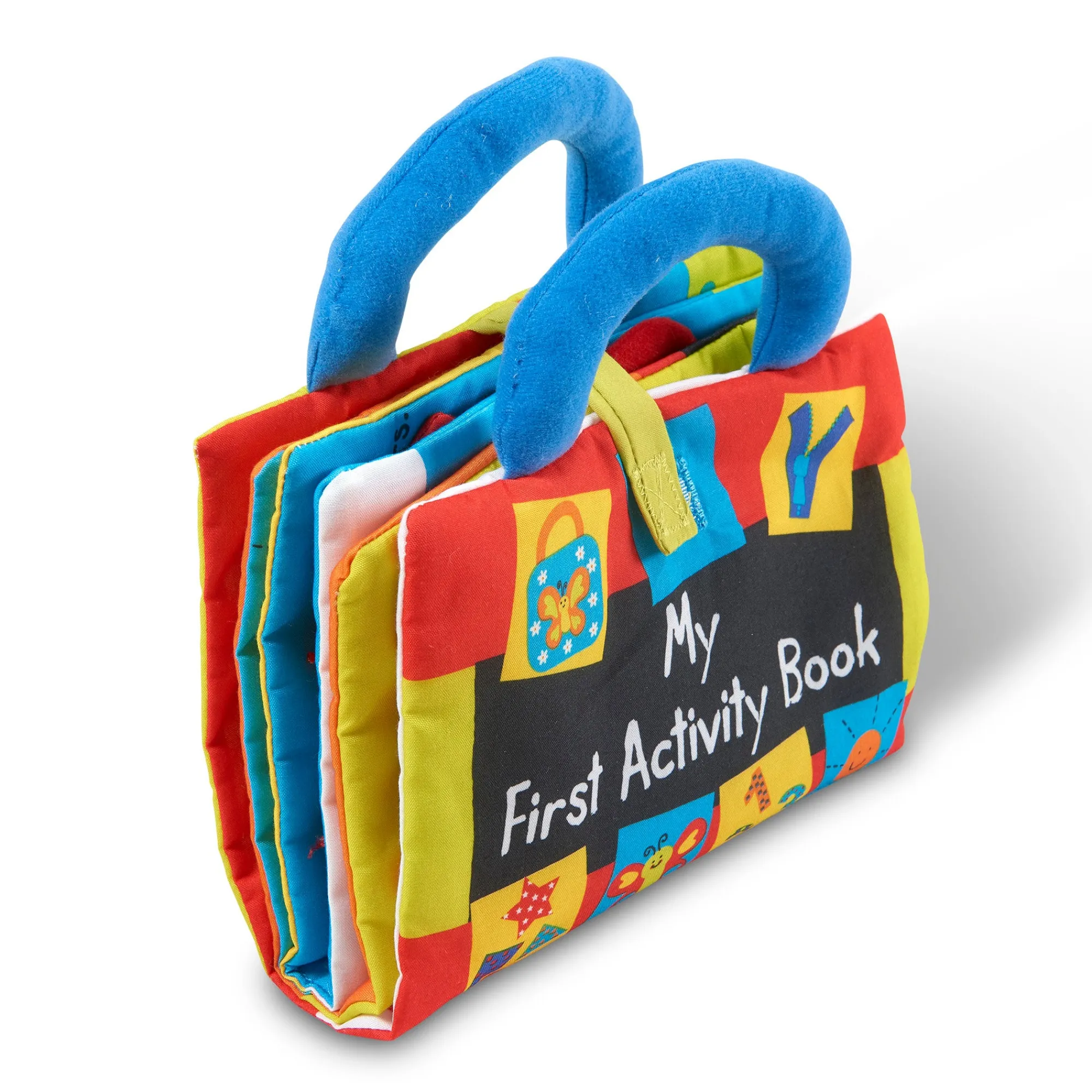 K’s Kids My First Activity Book Cloth Book>Melissa & Doug Discount