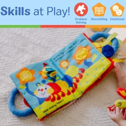 K’s Kids My First Activity Book Cloth Book><noscript><img width=