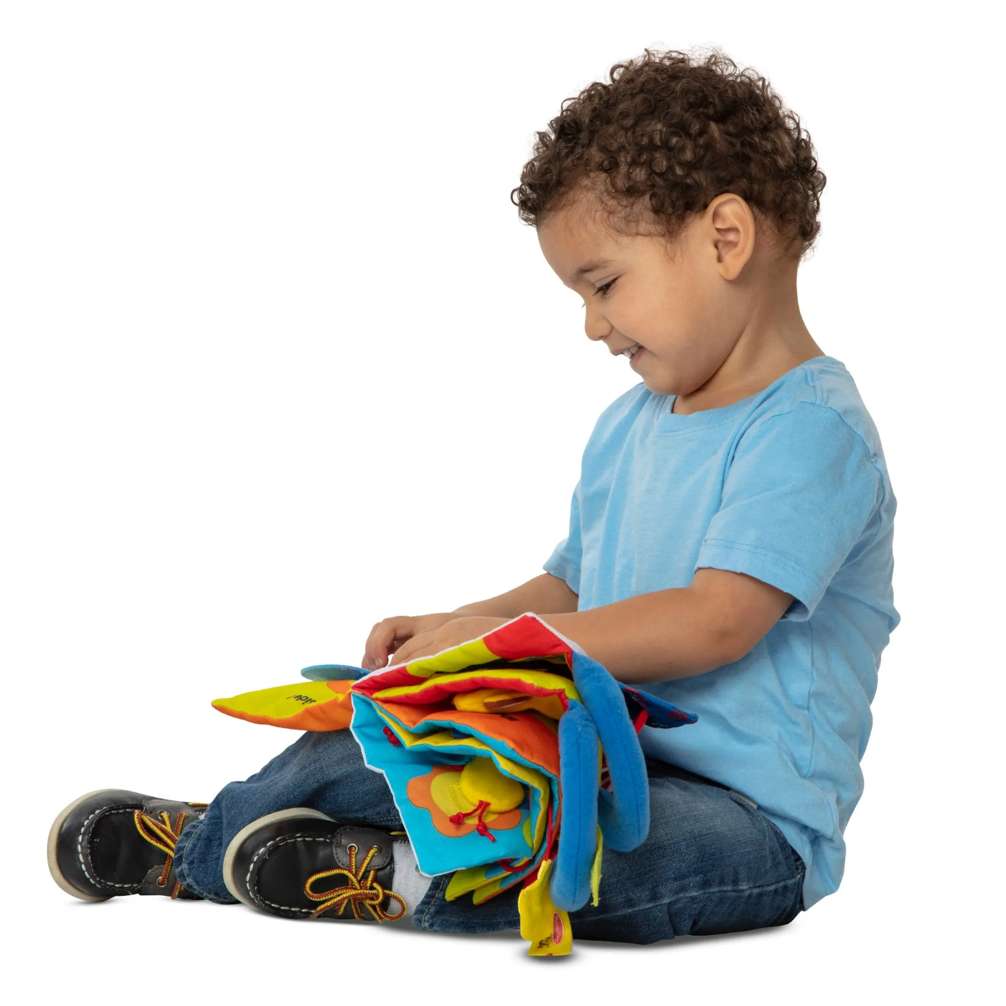 K’s Kids My First Activity Book Cloth Book>Melissa & Doug Discount
