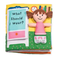 K’s Kids Soft Activity Book - What Should I Wear?>Melissa & Doug Clearance