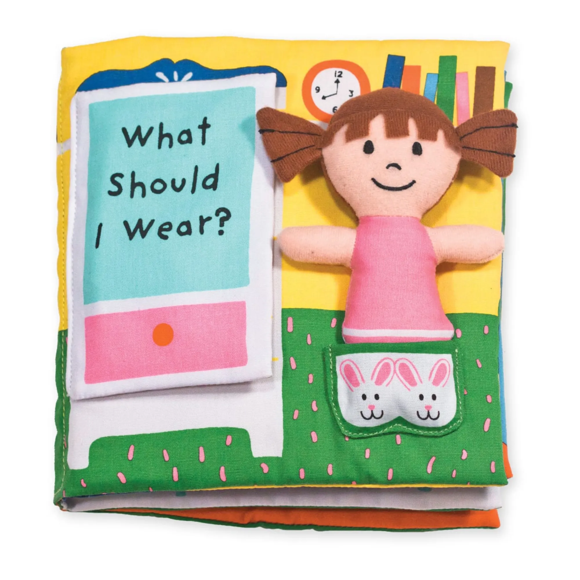 K’s Kids Soft Activity Book - What Should I Wear?>Melissa & Doug Clearance