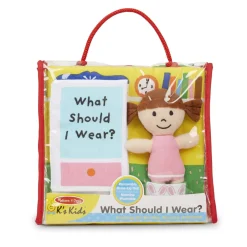 K’s Kids Soft Activity Book - What Should I Wear?><noscript><img width=
