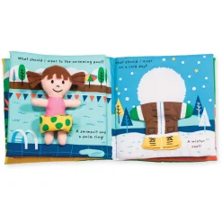 K’s Kids Soft Activity Book - What Should I Wear?><noscript><img width=